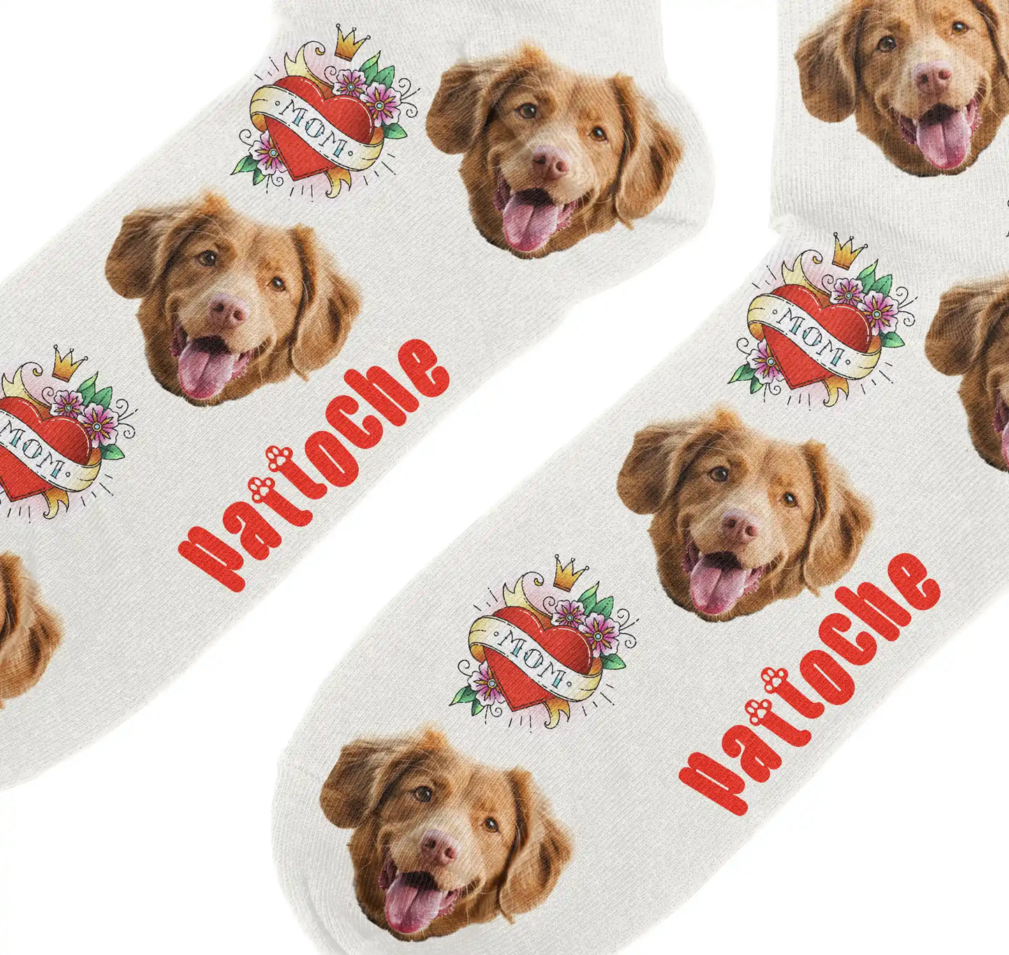 Love Mum | Chaussettes personnalisées