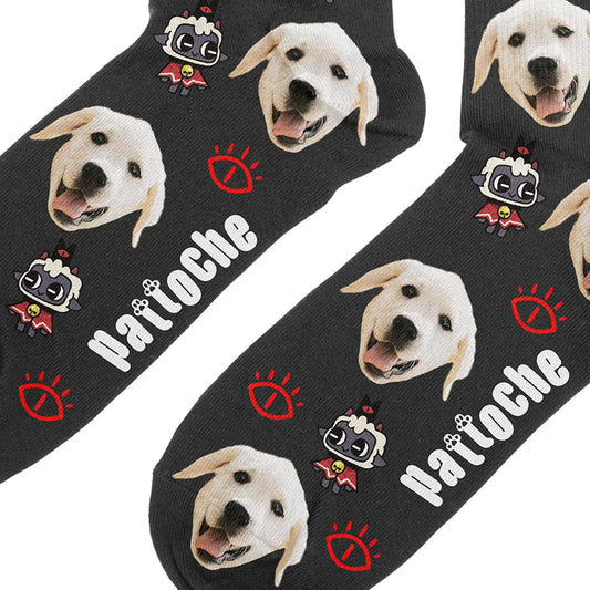 Cult of the Lamb | Chaussettes Personnalisées Mystiques Chien & Chat
