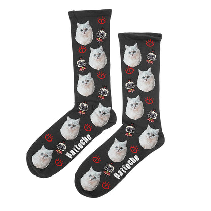 Cult of the Lamb | Chaussettes Personnalisées Mystiques Chien & Chat