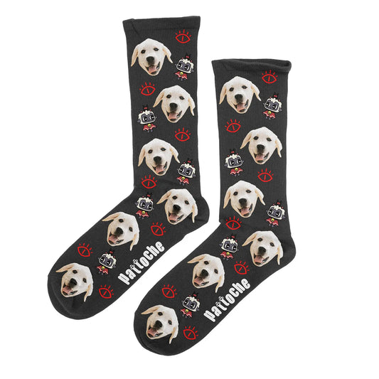 Cult of the Lamb | Chaussettes Personnalisées Mystiques Chien & Chat