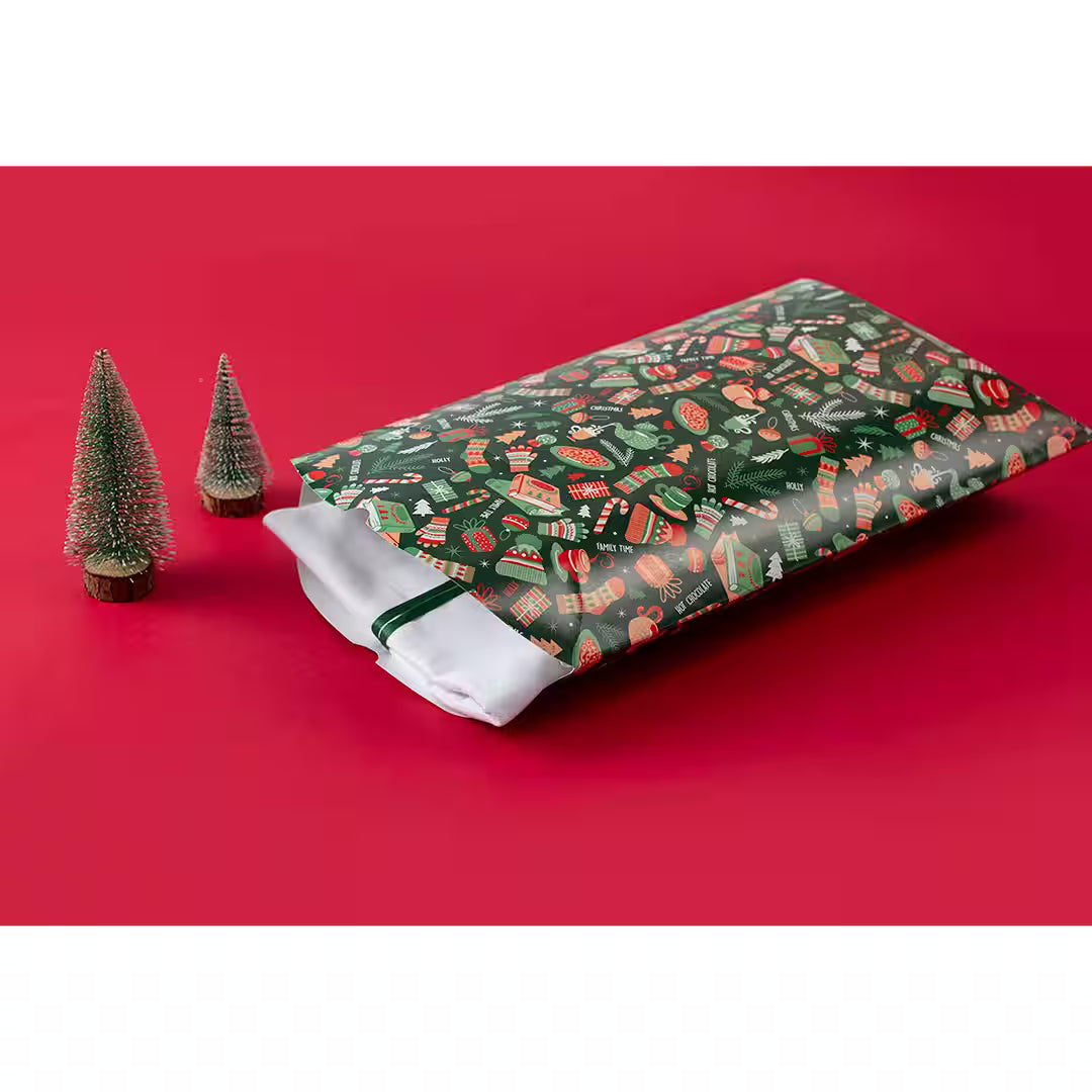 Pochette cadeau accessoire Noel Clairfontaine